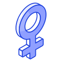 genero femenino icon