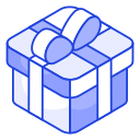 caja de regalo icon