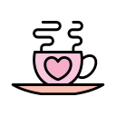 me encanta el cafe icon