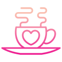 me encanta el cafe icon