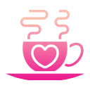 me encanta el cafe icon