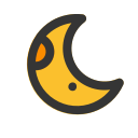 luna creciente