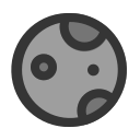 luna llena icon