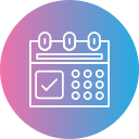 calendario icon