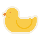 pato de goma icon