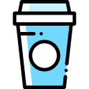 vaso de papel icon