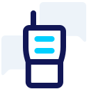 walkie-talkie icon