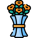 ramo de flores icon