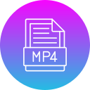 mp4 icon