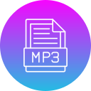 mp3 icon