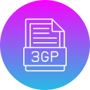 3gp icon