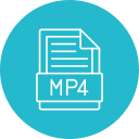 mp4 icon