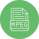 mpeg icon