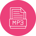 mp3 icon