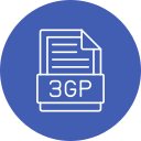 3gp icon