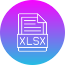 xlsx icon