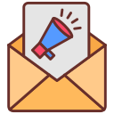 correo de propaganda icon