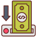 depósito icon