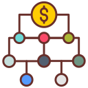 plan financiero icon