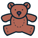 oso de peluche icon