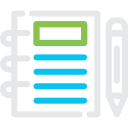cuaderno de notas icon