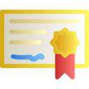 diploma icon