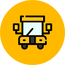 autobús escolar icon