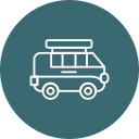 furgoneta camper icon