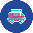 furgoneta camper icon