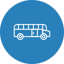 autobús escolar icon