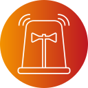 alarma de incendios icon