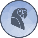 guacamaya roja icon