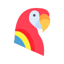 guacamaya roja icon