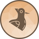 pájaro carpintero icon