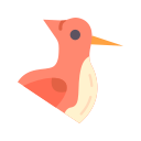 pájaro carpintero icon