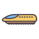 tren rápido icon