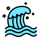 las olas del mar icon