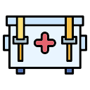 kit de primeros auxilios icon