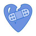 corazón roto icon