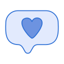 mensaje de amor icon