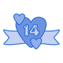 14 de febrero icon