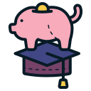 ahorros universitarios icon