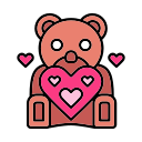 oso de peluche icon