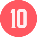 10 