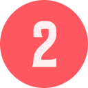 número 2 icon