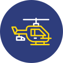 helicóptero icon