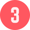 numero 3 icon