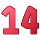 número 14