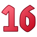 número 16