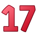 número 17